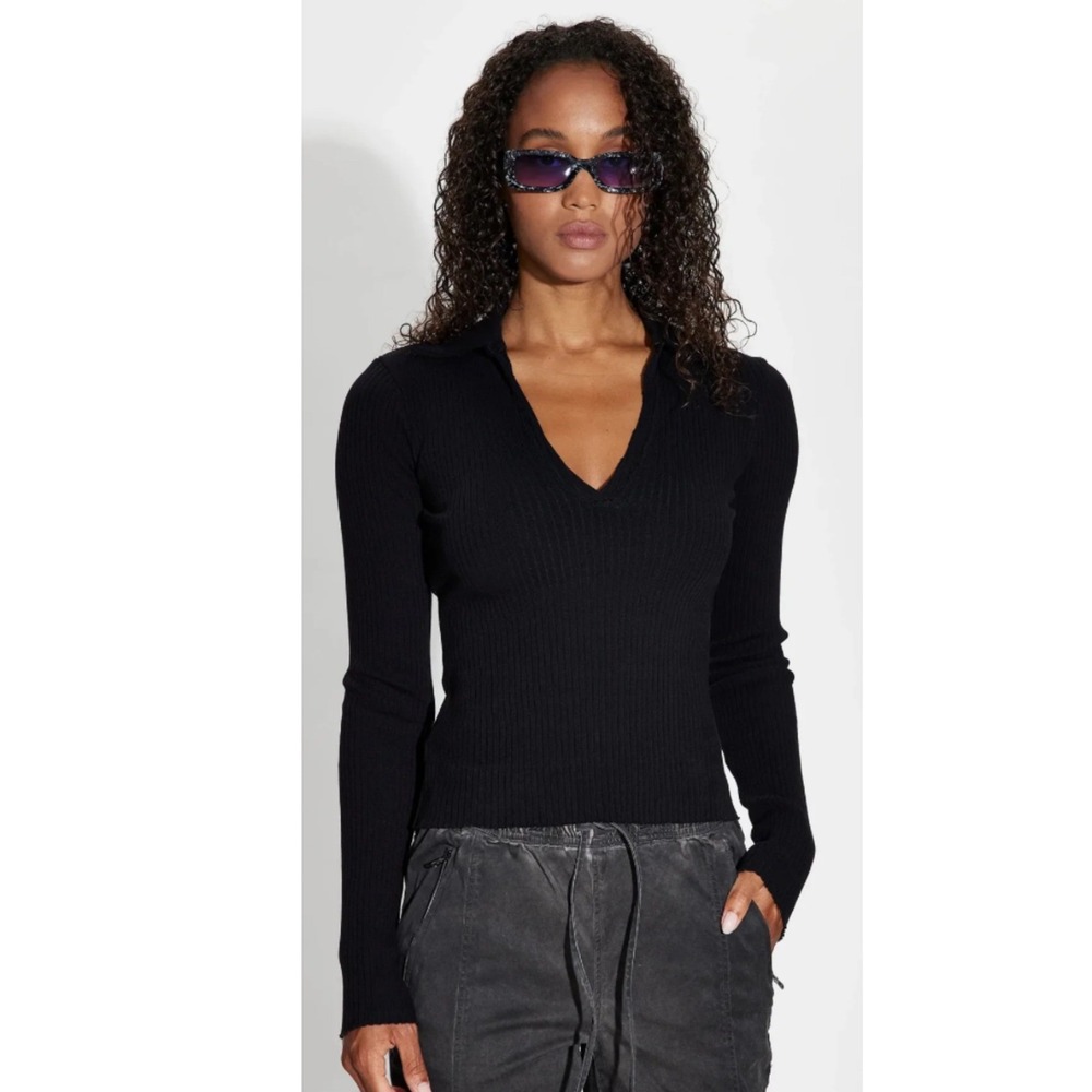 COTTON CITIZEN Women's‎ Ibiza Polo Shirt